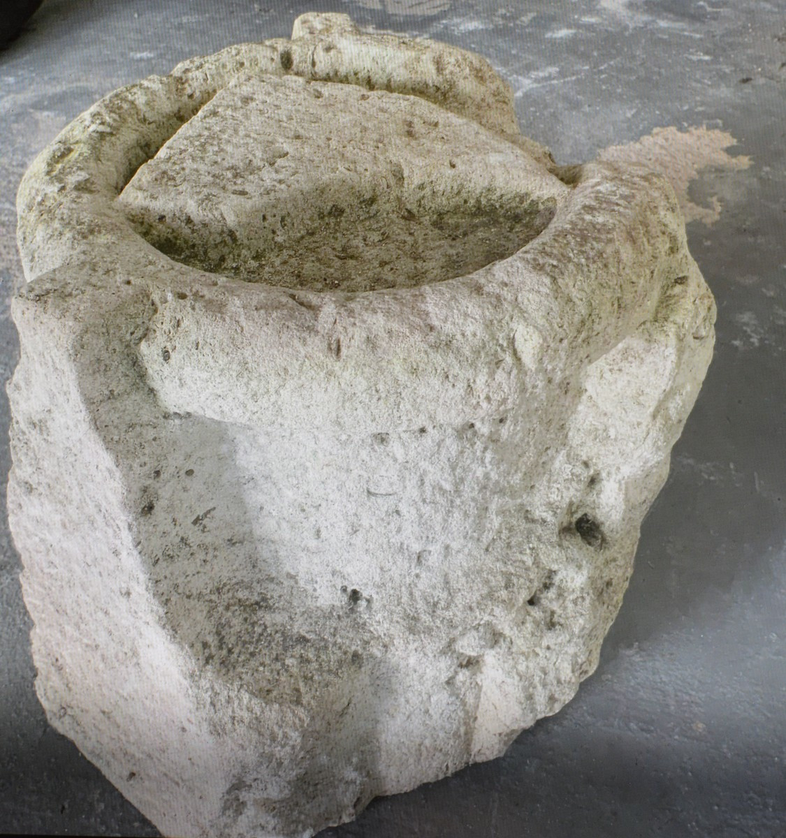 Clé de voûte gothique -photo-4