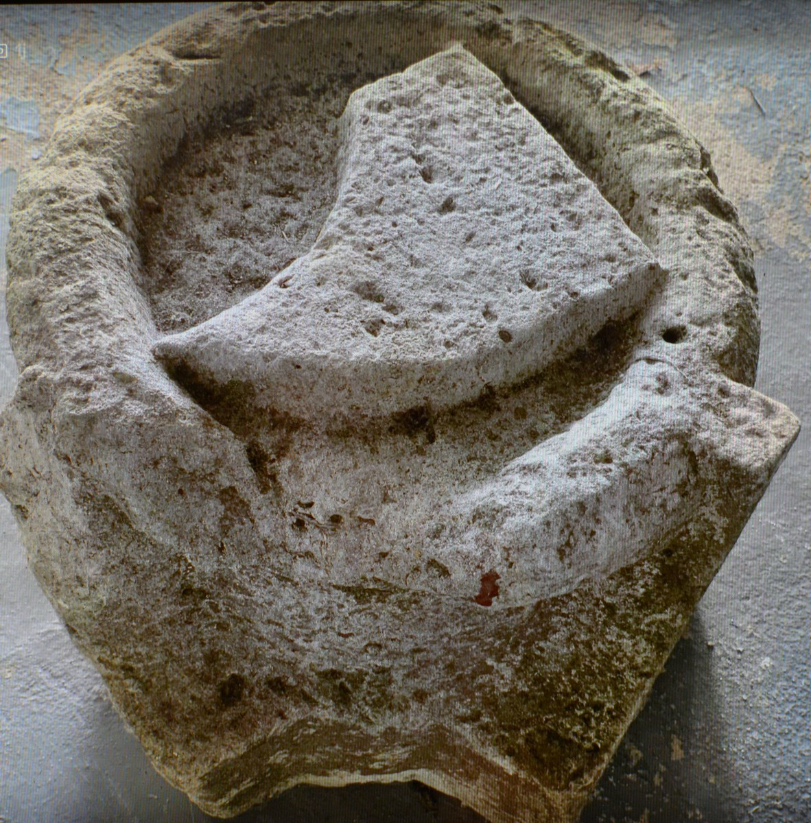 Clé de voûte gothique -photo-1