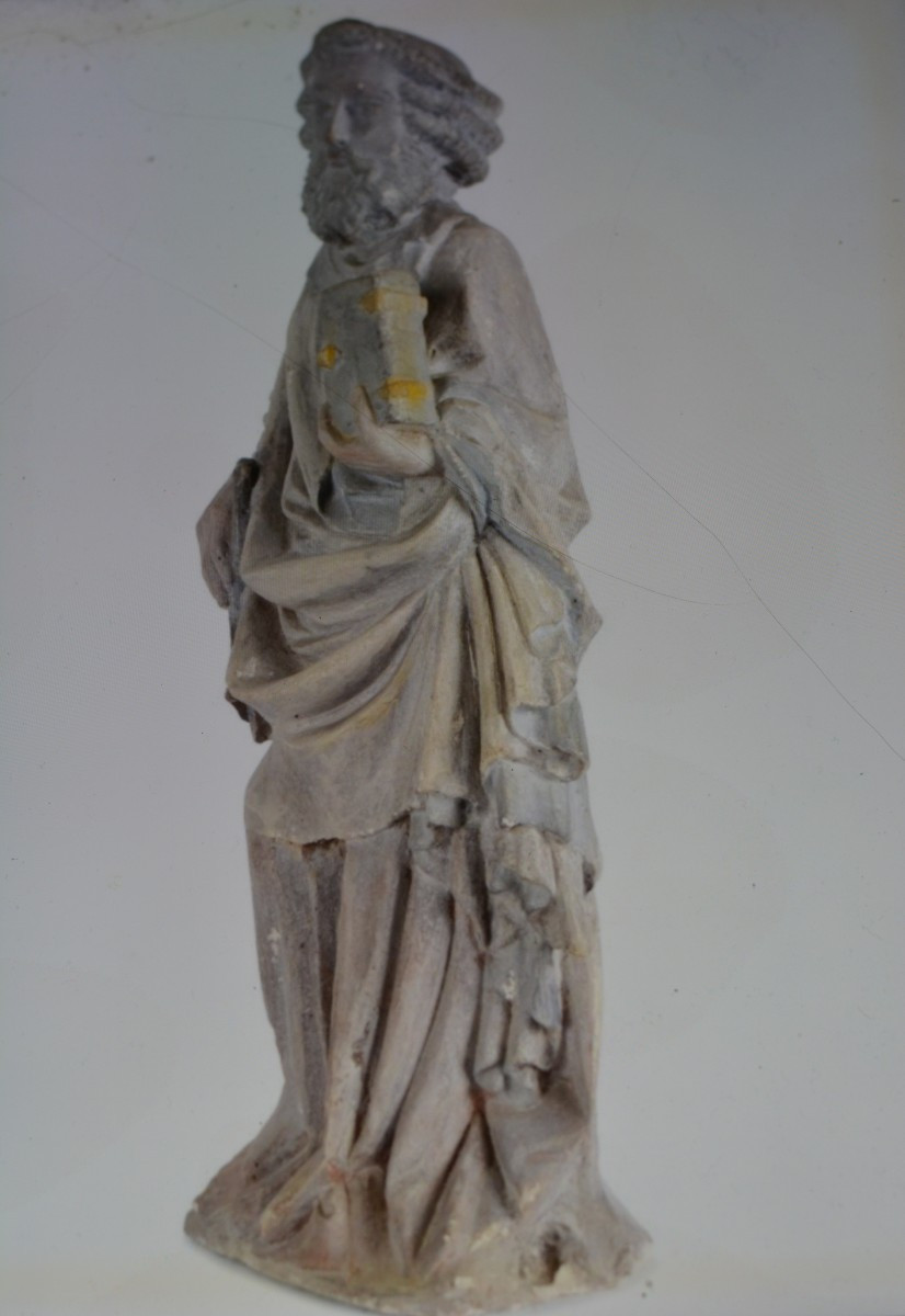 Saint Peter, 15th Century-photo-2