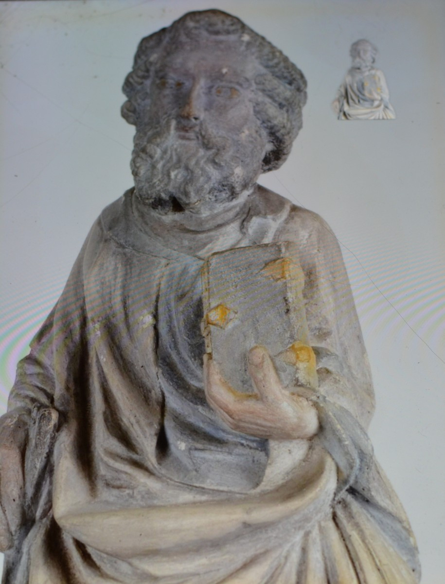 Saint Peter, 15th Century-photo-3