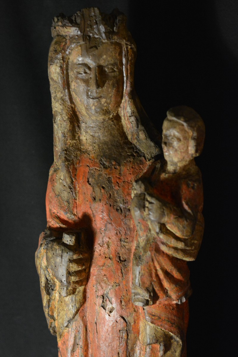 Virgin And Child With A Goldfinch, Late 14th Century -photo-2