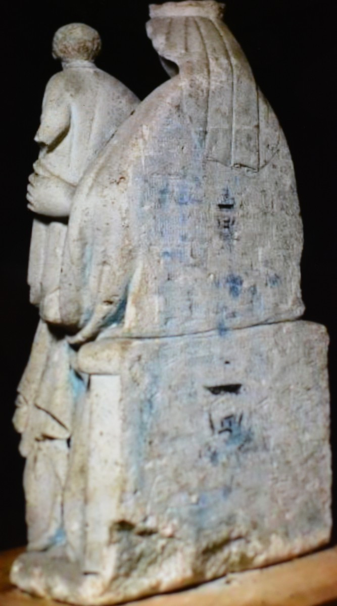 Virgin And Child, 14th Century-photo-3