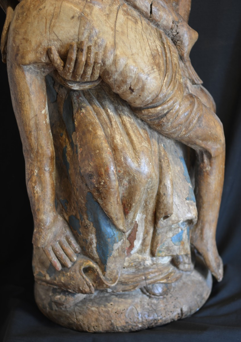 16th Century Pietà-photo-4