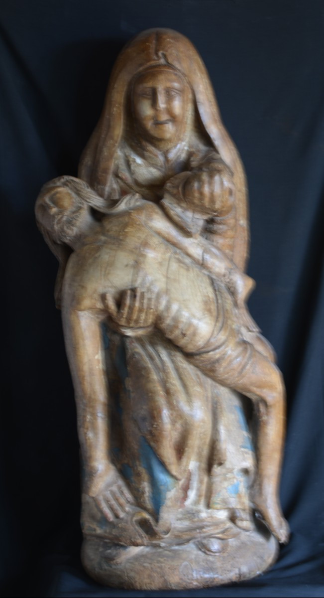 16th Century Pietà-photo-5