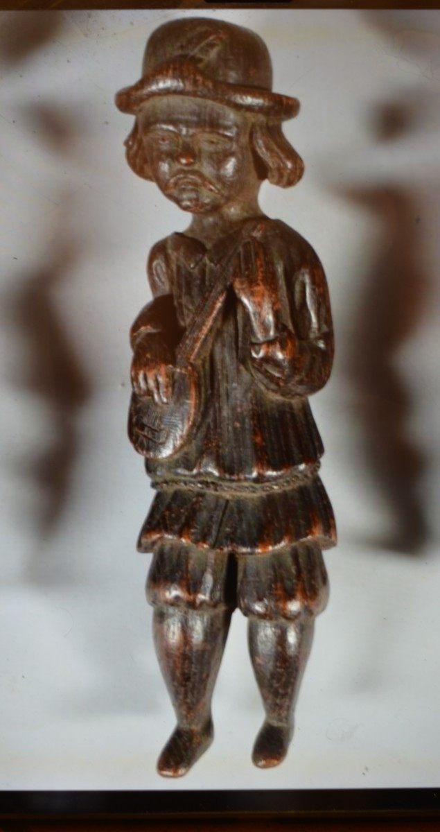 Vierge de couronnement 16ème siècle -photo-4