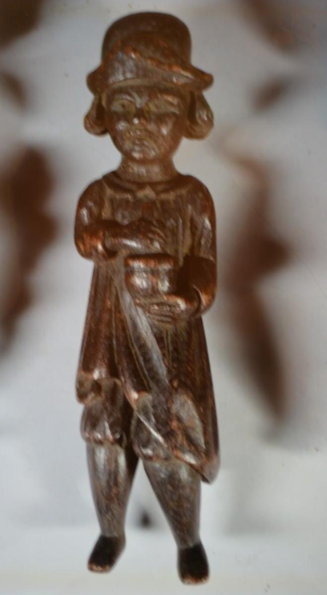 Vierge de couronnement 16ème siècle -photo-2