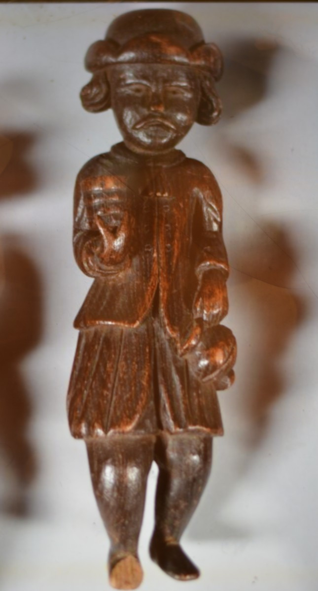 Vierge de couronnement 16ème siècle -photo-3
