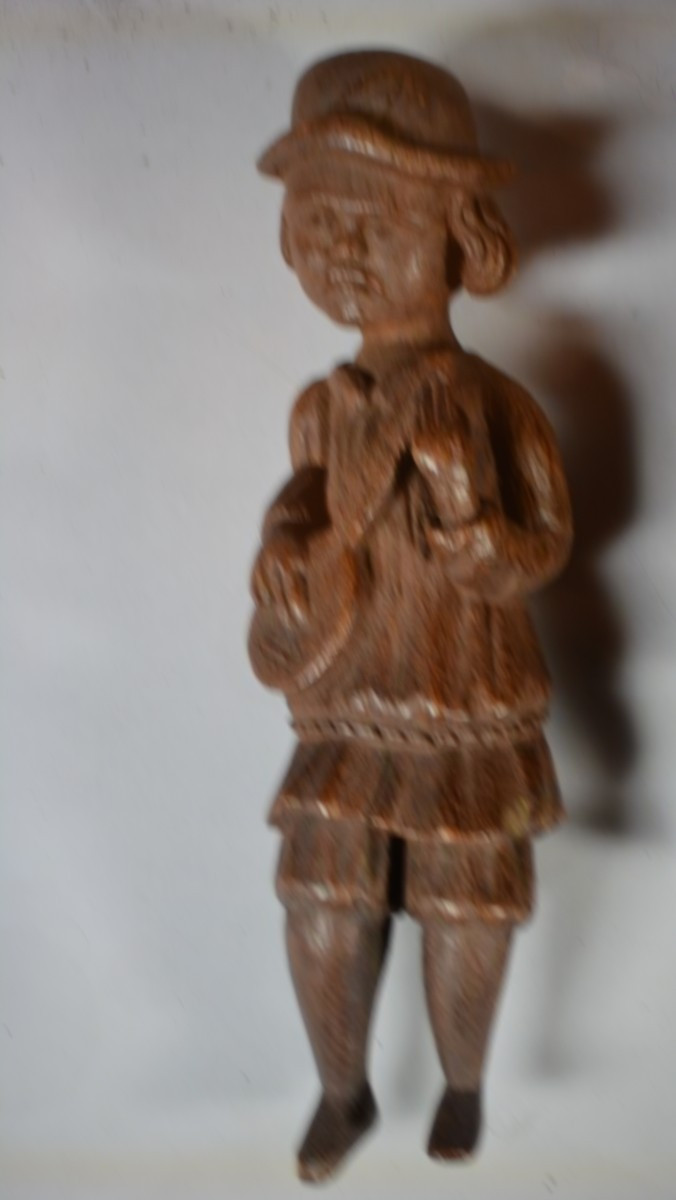 Vierge de couronnement 16ème siècle -photo-4