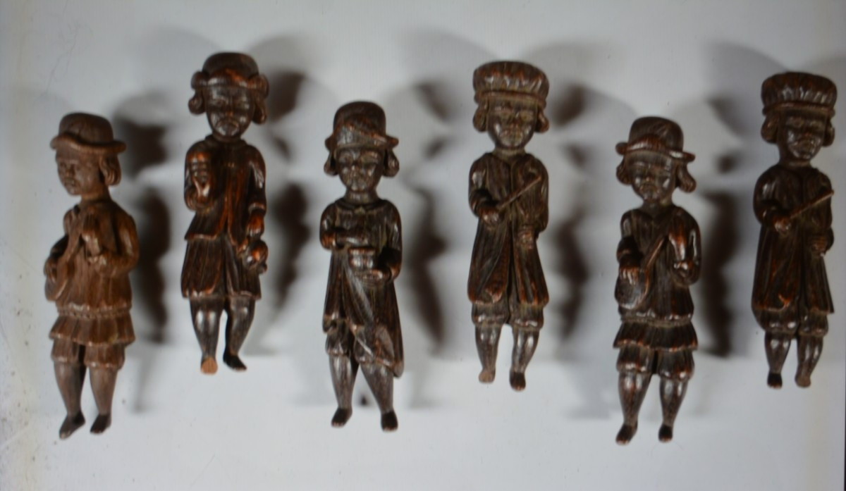 Vierge de couronnement 16ème siècle -photo-5