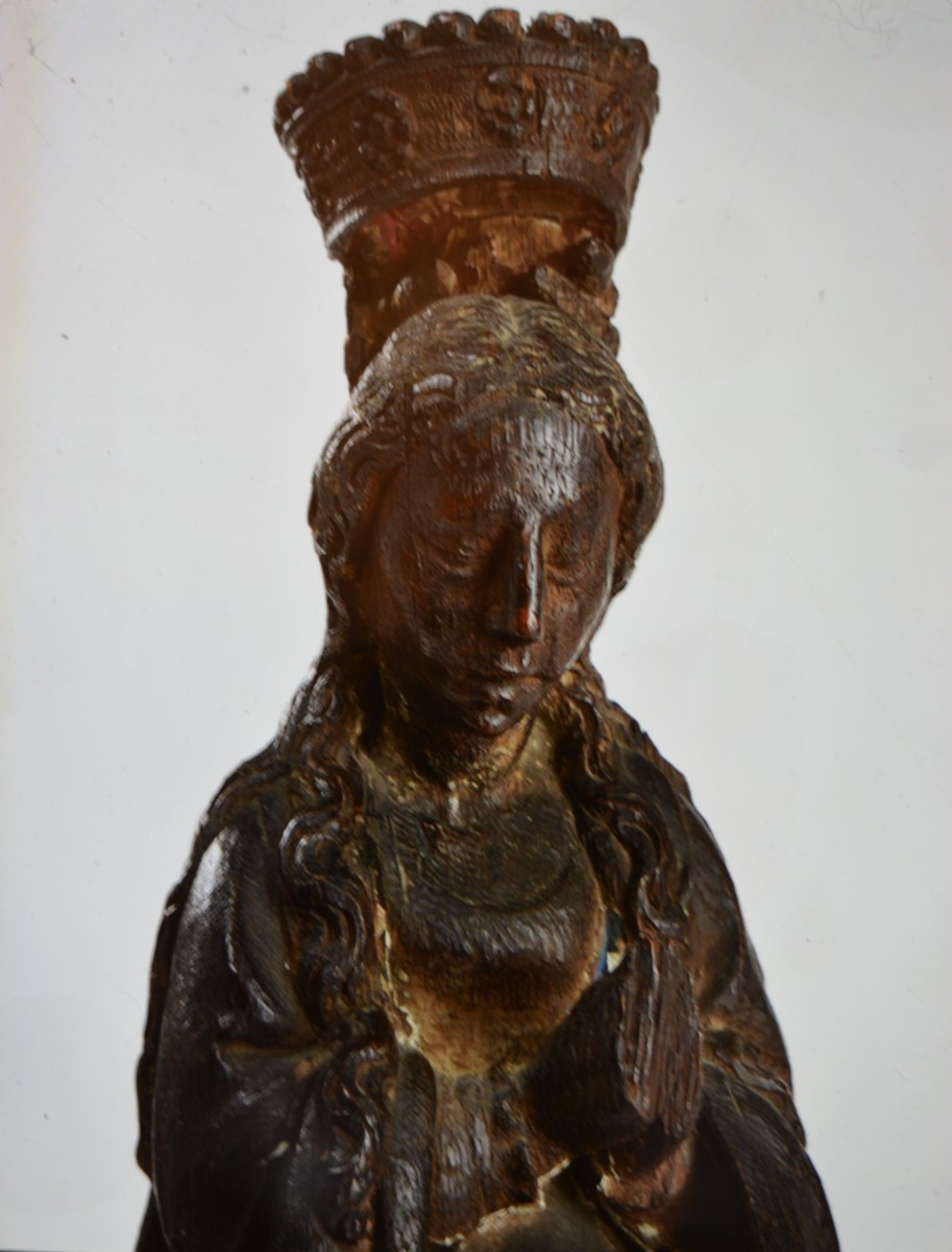 Vierge de couronnement 16ème siècle -photo-6
