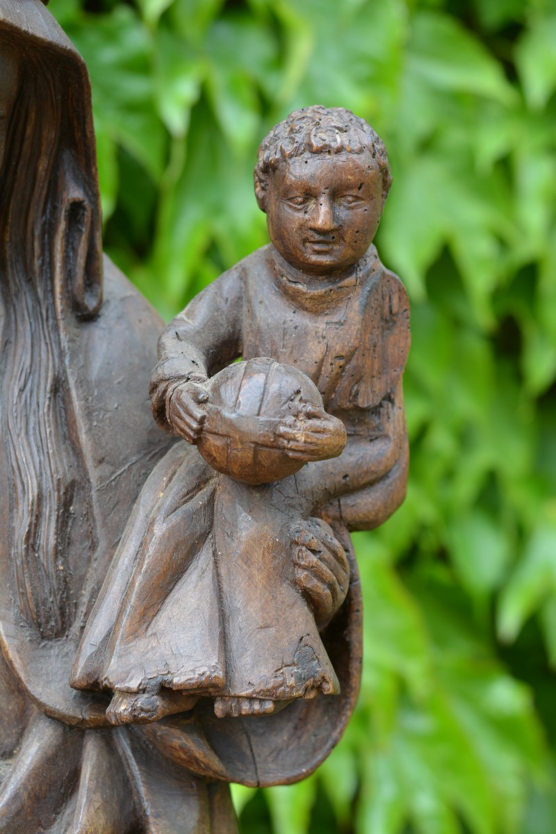 Madonna And Child 15th Century-photo-4