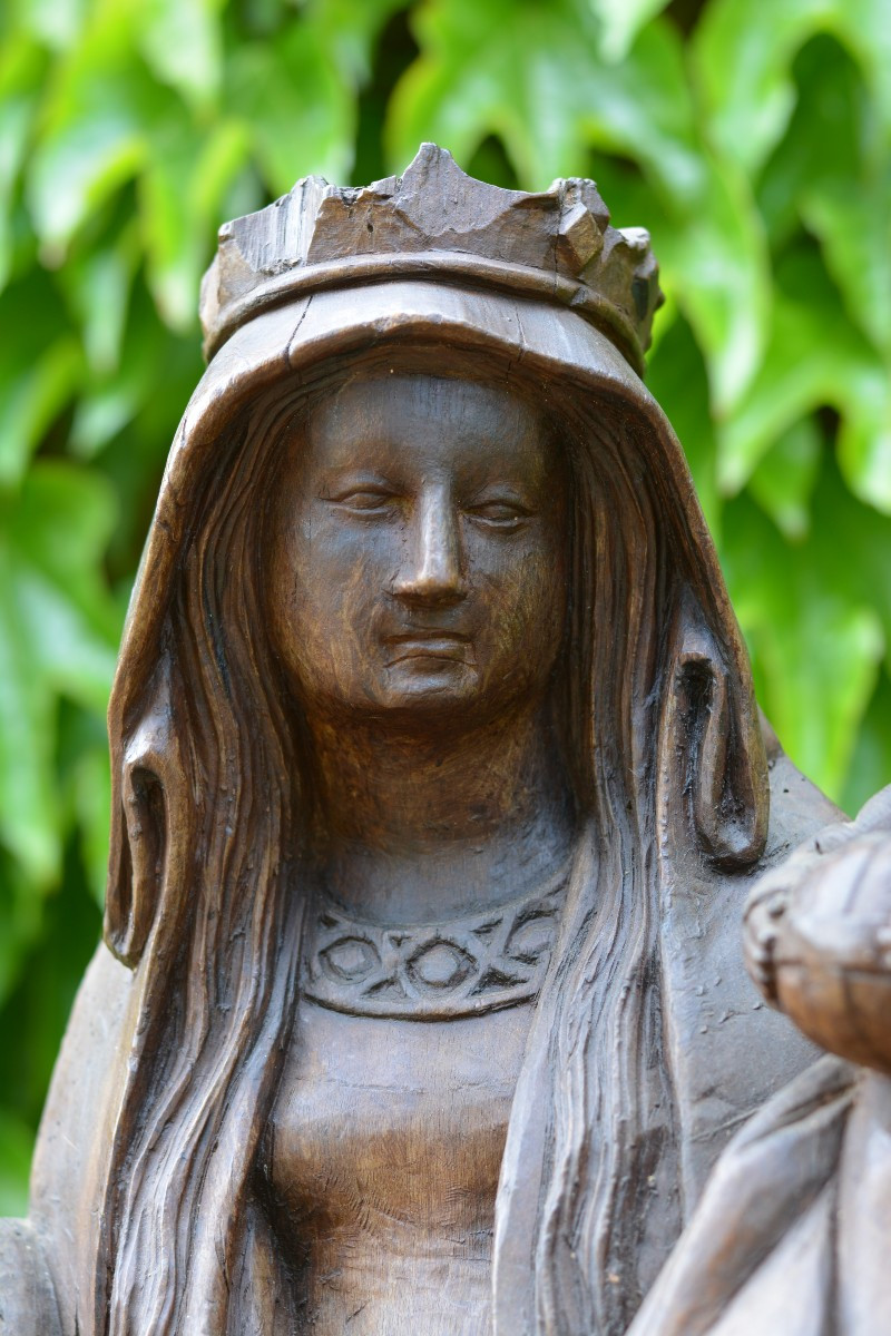 Madonna And Child 15th Century-photo-4