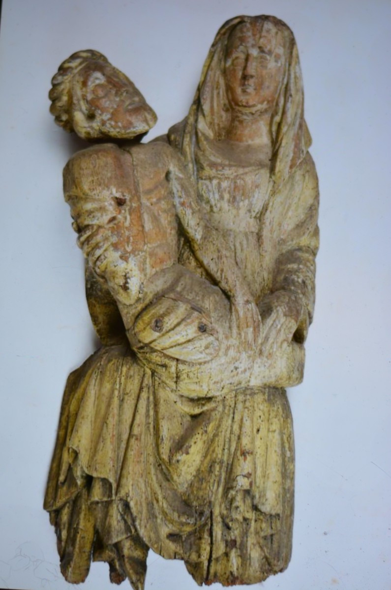 Virgin Of Pity 15th Century-photo-2