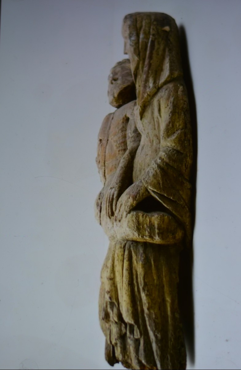 Virgin Of Pity 15th Century-photo-4