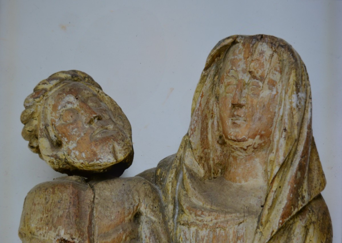 Virgin Of Pity 15th Century-photo-2