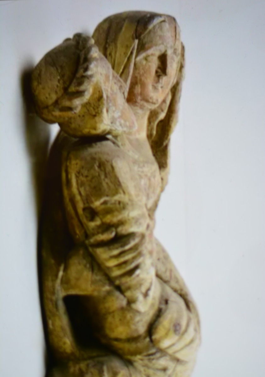 Virgin Of Pity 15th Century-photo-3
