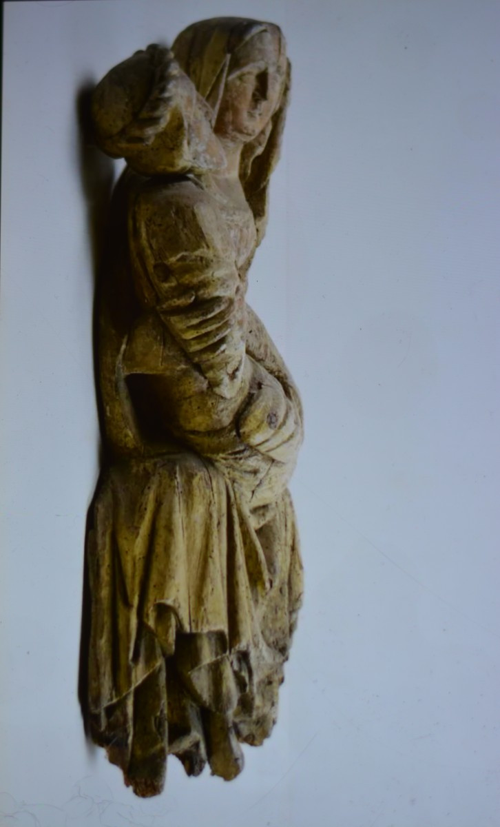 Virgin Of Pity 15th Century