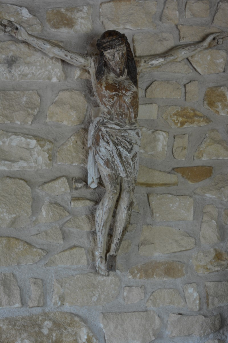 Grand Christ 15ème siècle-photo-7