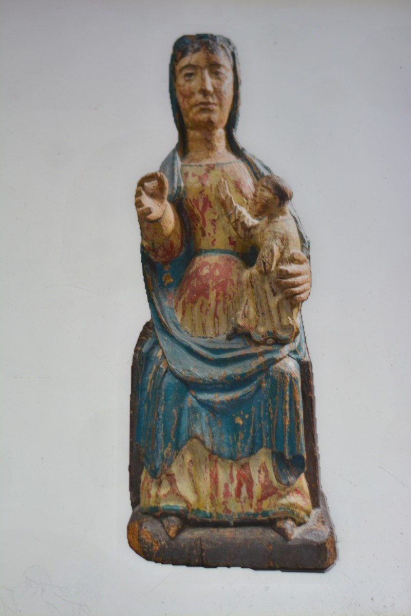 Sedes Sapientiae 14th Century-photo-2