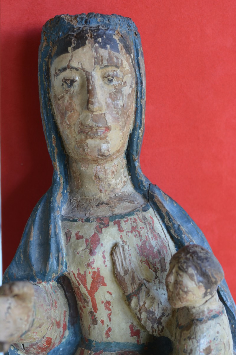 Sedes Sapientiae 14th Century-photo-4