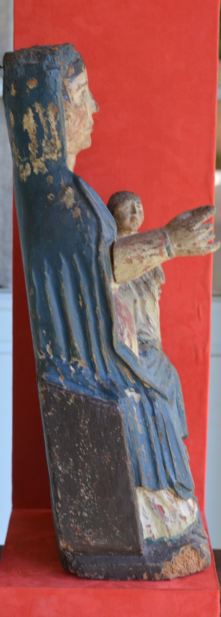 Sedes Sapientiae 14th Century-photo-1