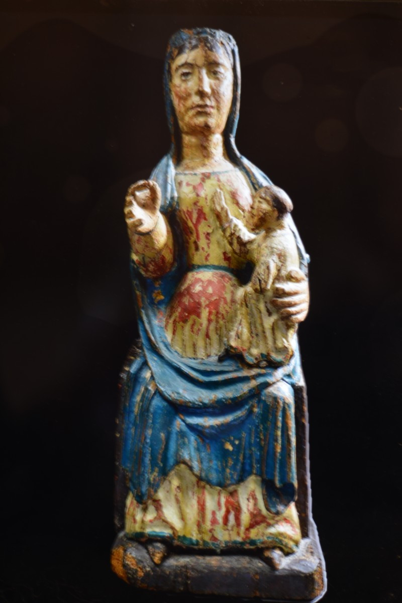 Sedes Sapientiae 14th Century