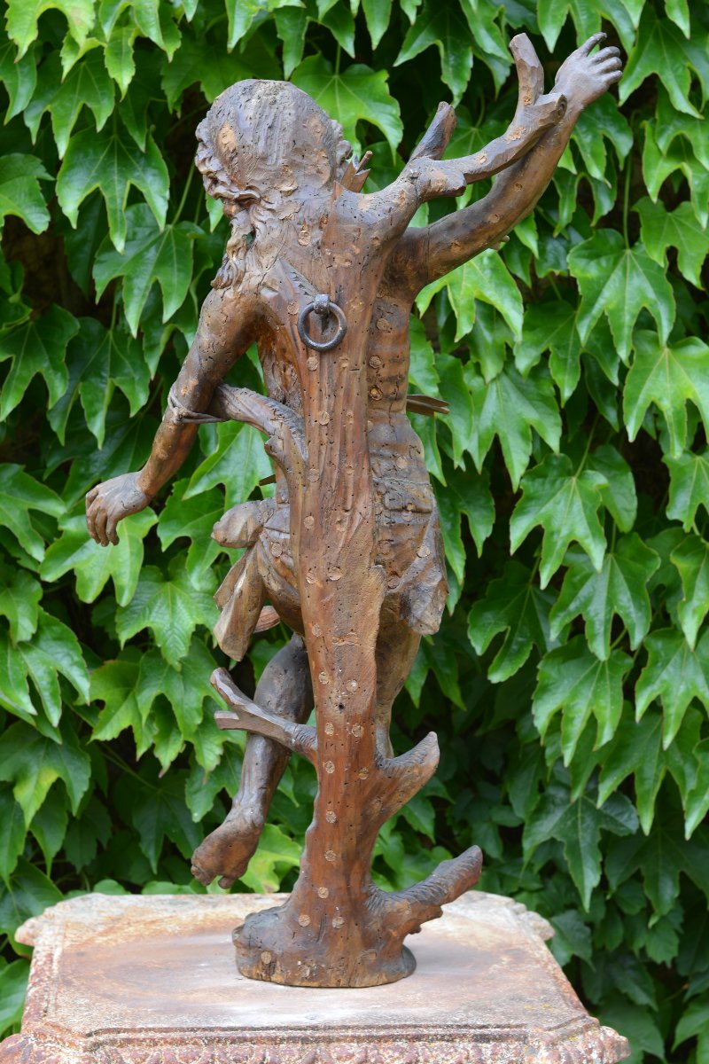 Saint Sébastien 17ème siècle-photo-4