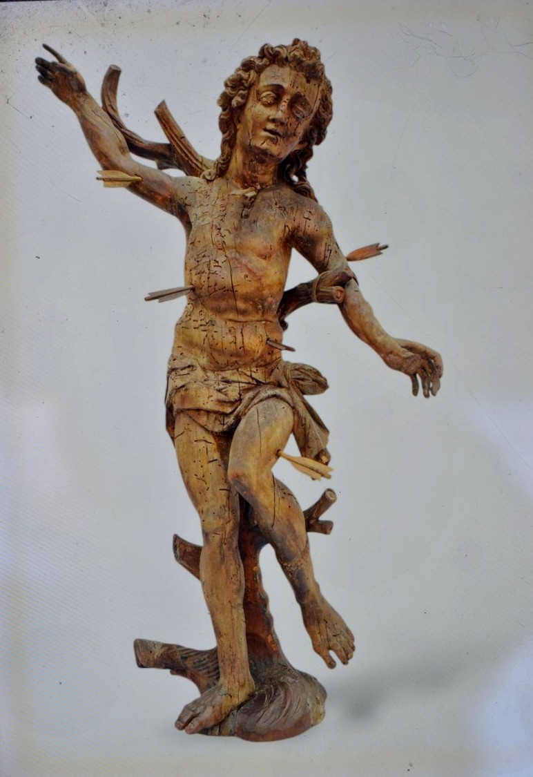 Saint Sébastien 17ème siècle