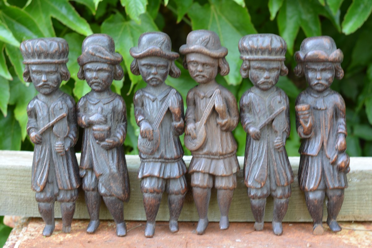 Six 17th-century Musicians