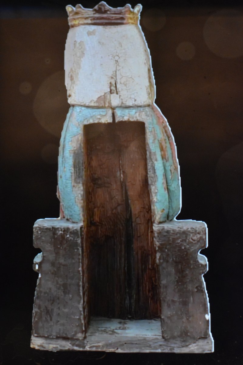 Virgin And Child, 14th Century-photo-4