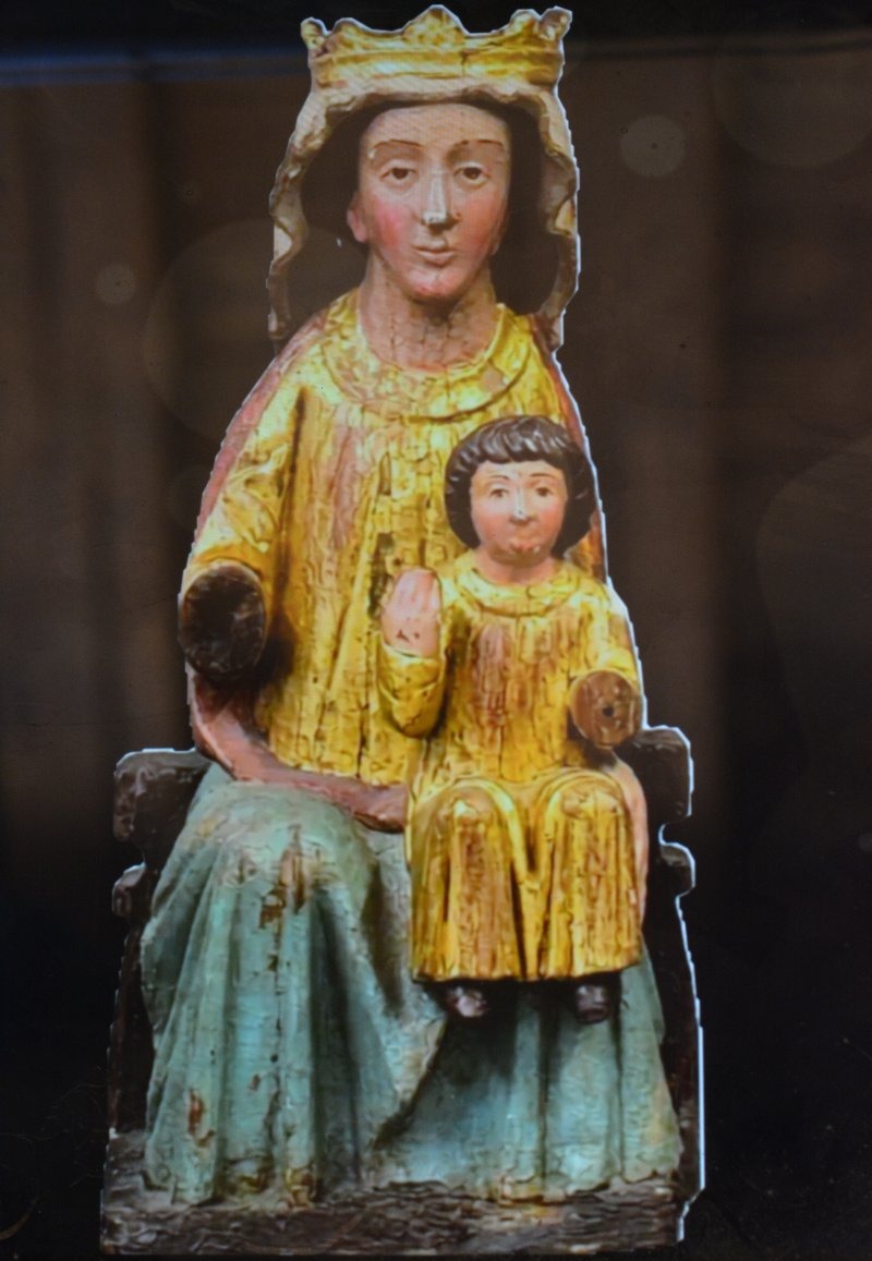 Virgin And Child, 14th Century