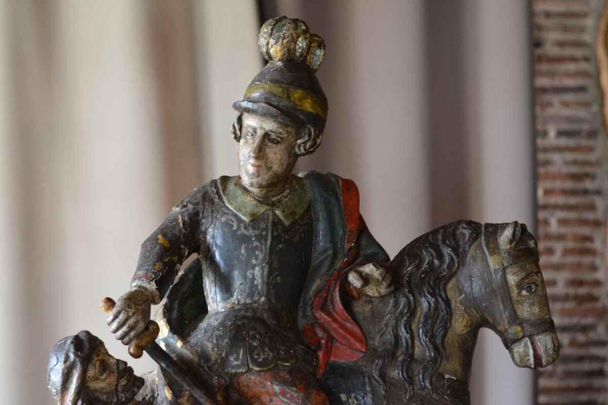 Charité  De  Saint Martin  XVII ème Siècle -photo-2