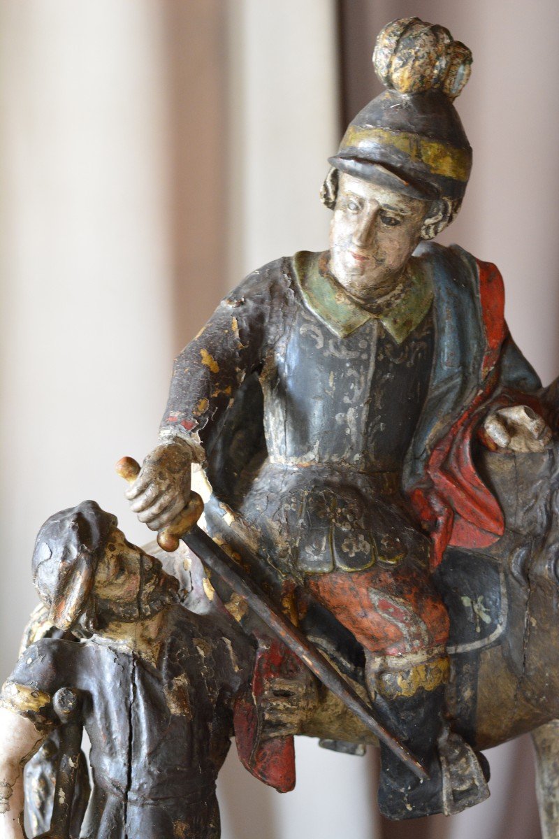 Charité  De  Saint Martin  XVII ème Siècle -photo-1