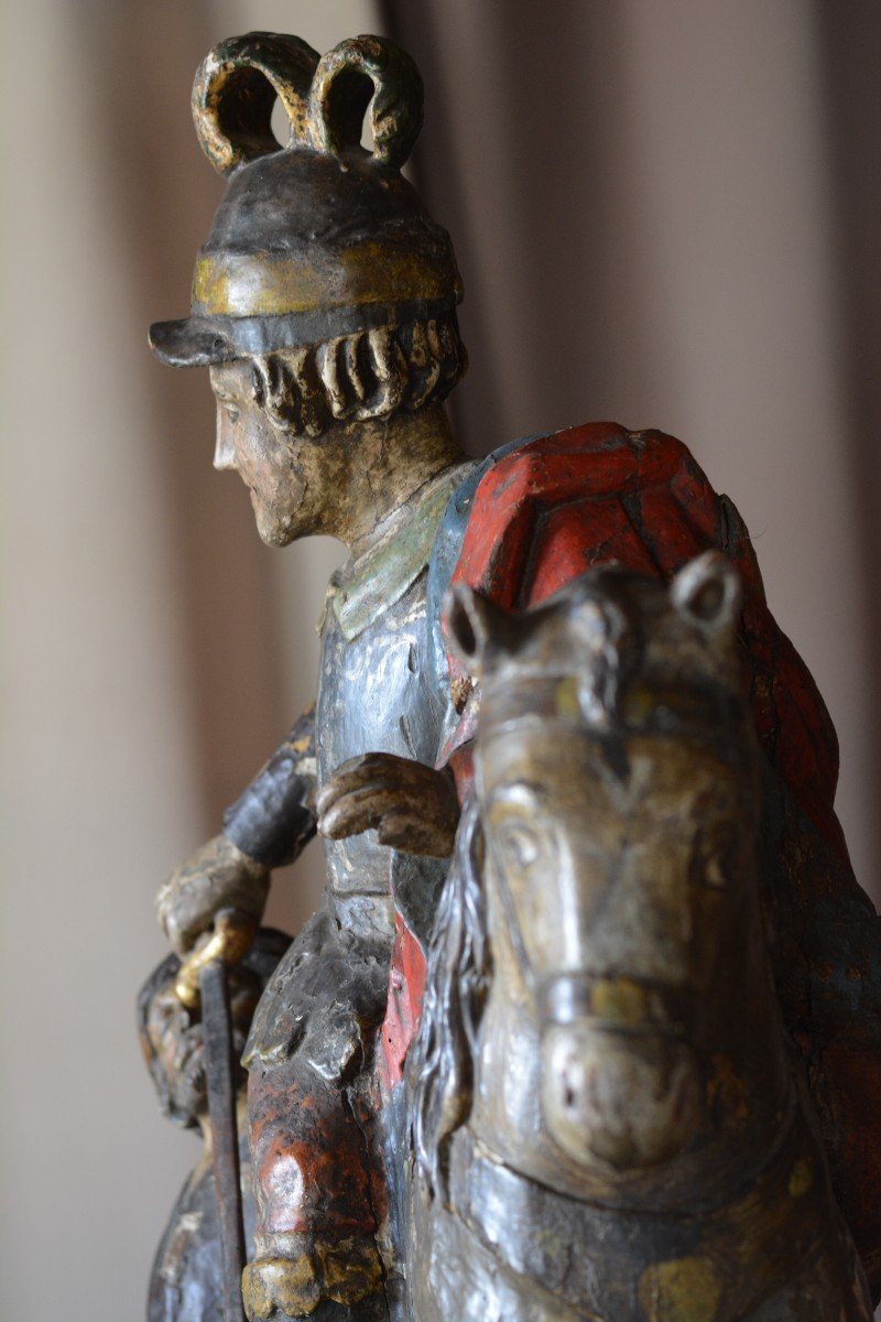 Charité  De  Saint Martin  XVII ème Siècle -photo-3