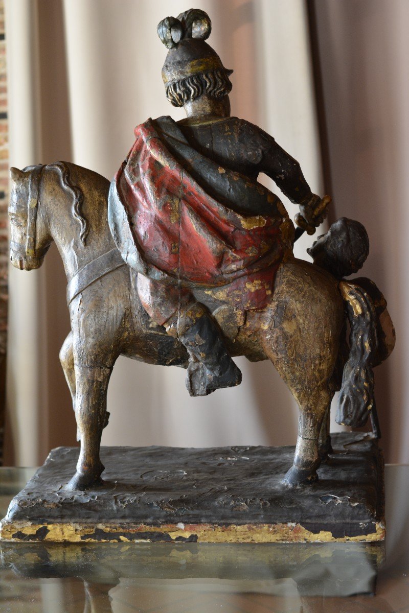 Charité  De  Saint Martin  XVII ème Siècle -photo-4