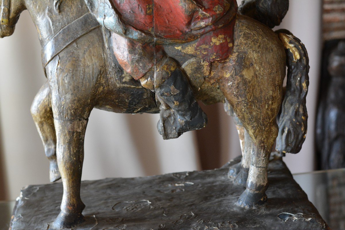 Charité  De  Saint Martin  XVII ème Siècle -photo-5