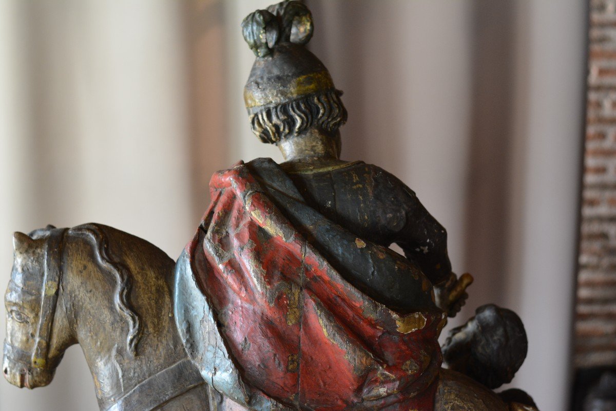 Charité  De  Saint Martin  XVII ème Siècle -photo-6