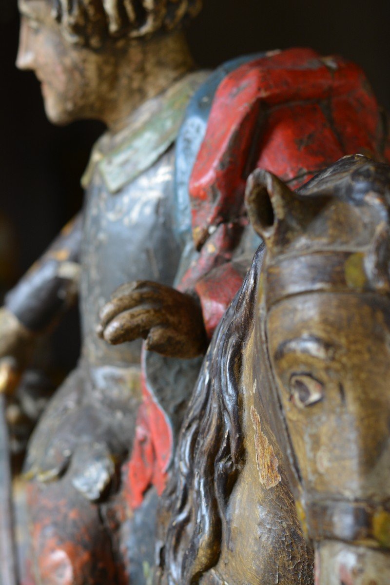 Charité  De  Saint Martin  XVII ème Siècle -photo-8