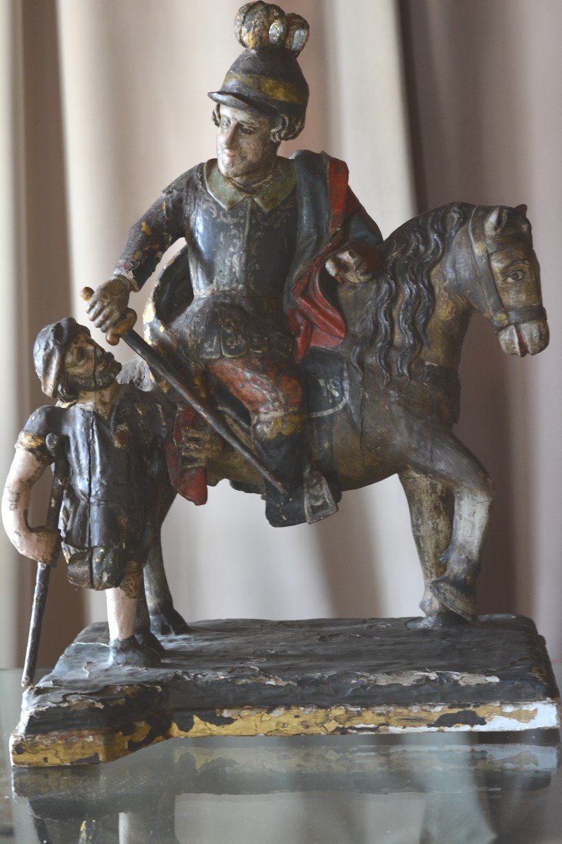 Charité  De  Saint Martin  XVII ème Siècle 