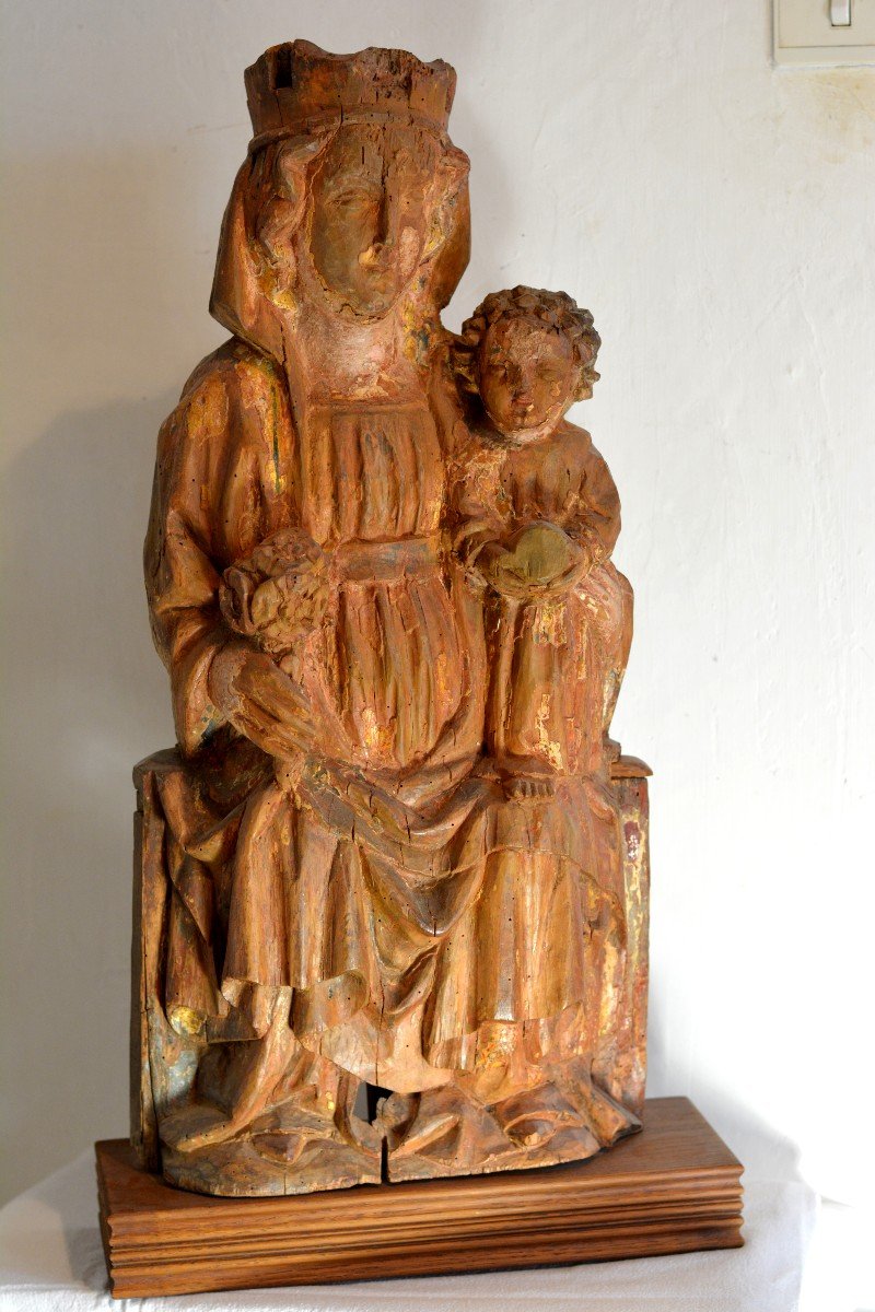 Vierge à l'Enfant  XIVème Siècle