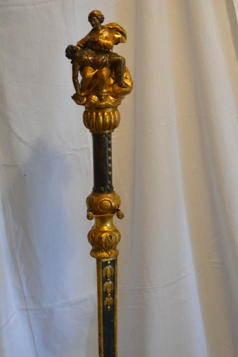 XVIIth Century Processional Staff
