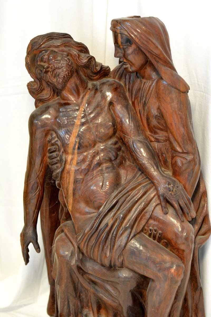 Pieta XVIth Century-photo-3