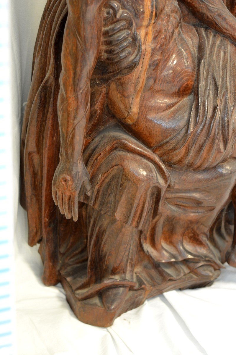 Pieta XVIème Siècle-photo-1