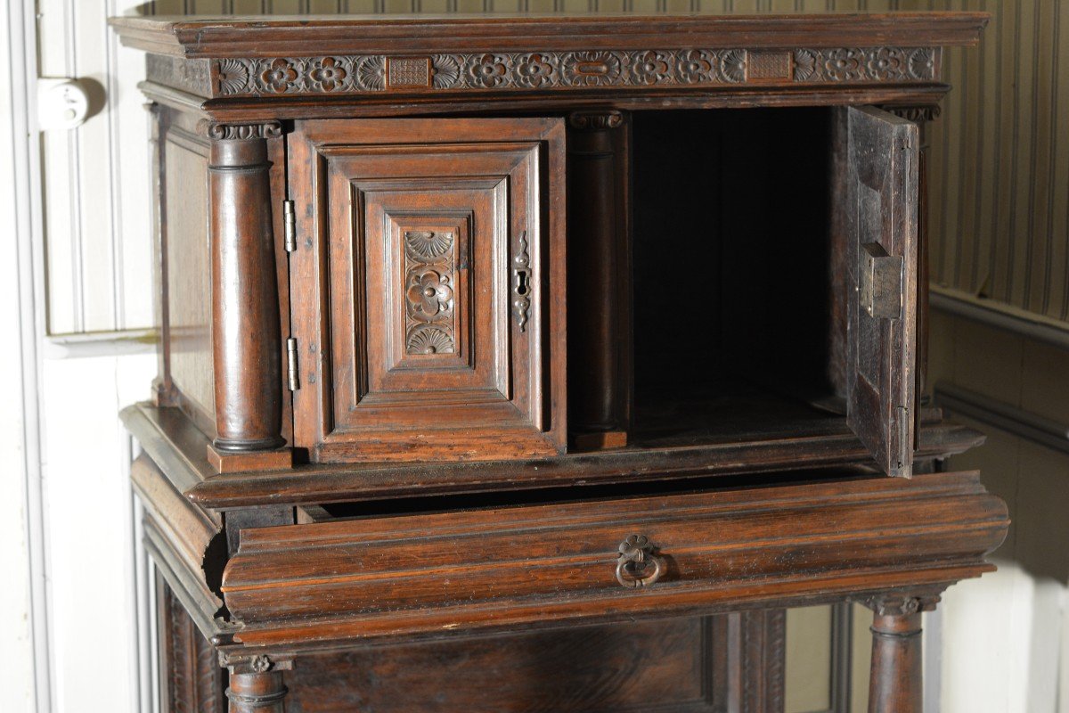 Dressoir Lyonnais XVIème Siècle-photo-2