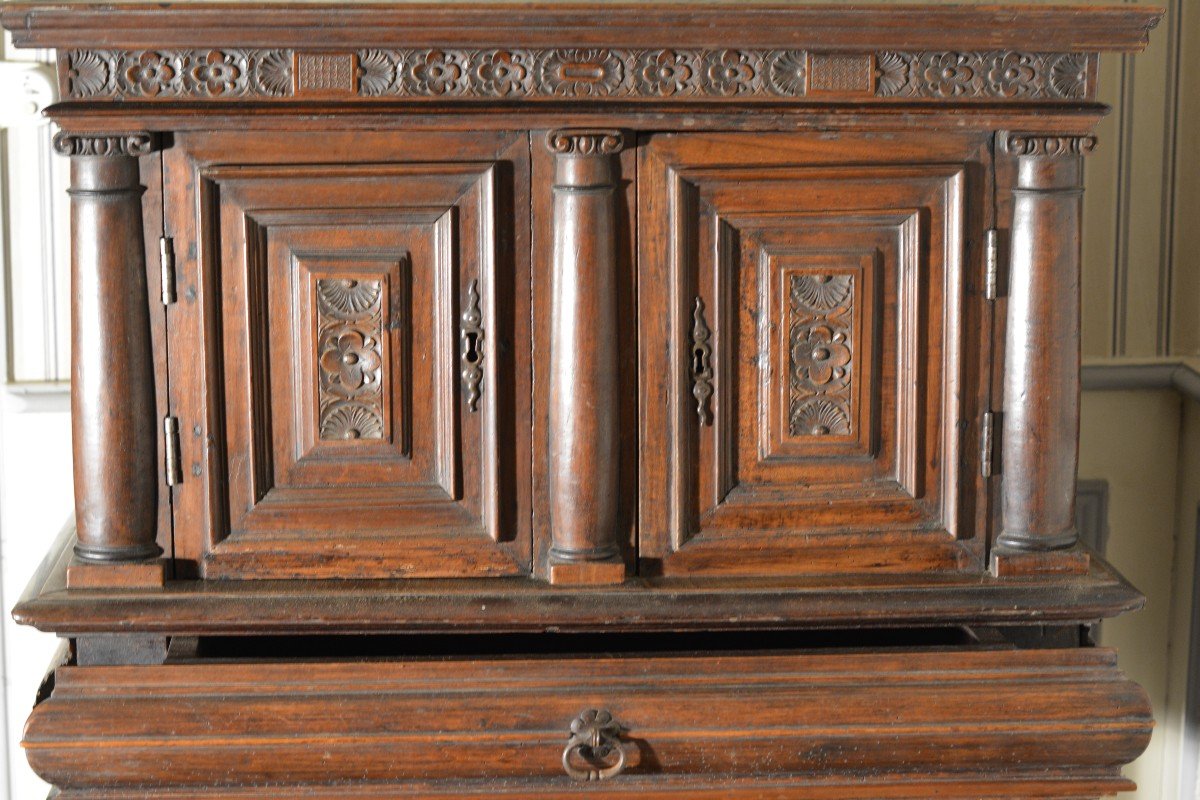 Dressoir Lyonnais XVIème Siècle-photo-2