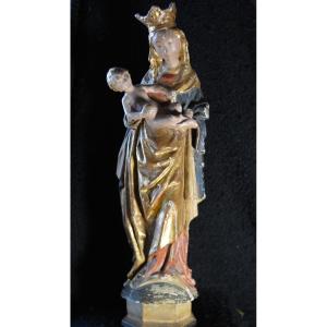 Virgin And Child 16th Century 