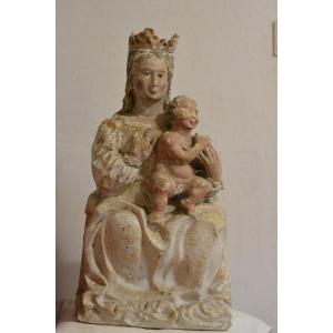 Vierge à l'enfant 16ème siècle 