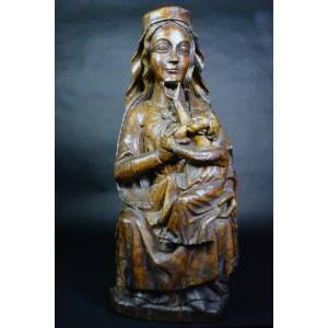 14th Century Virgin Nursing