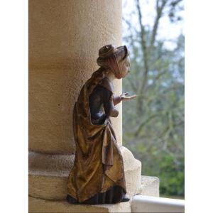 Holy Woman, 15th Century