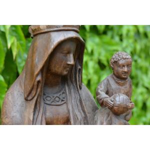 Madonna And Child 15th Century